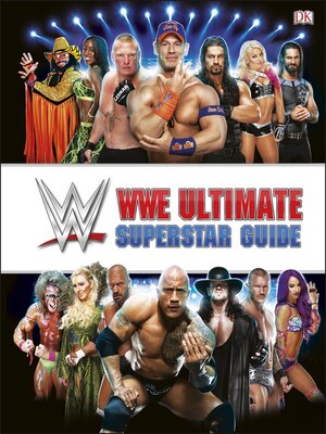 cover image of WWE Ultimate Superstar Guide